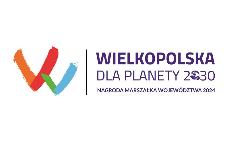 Logo konkursu Wielkopolska dla planety 2024